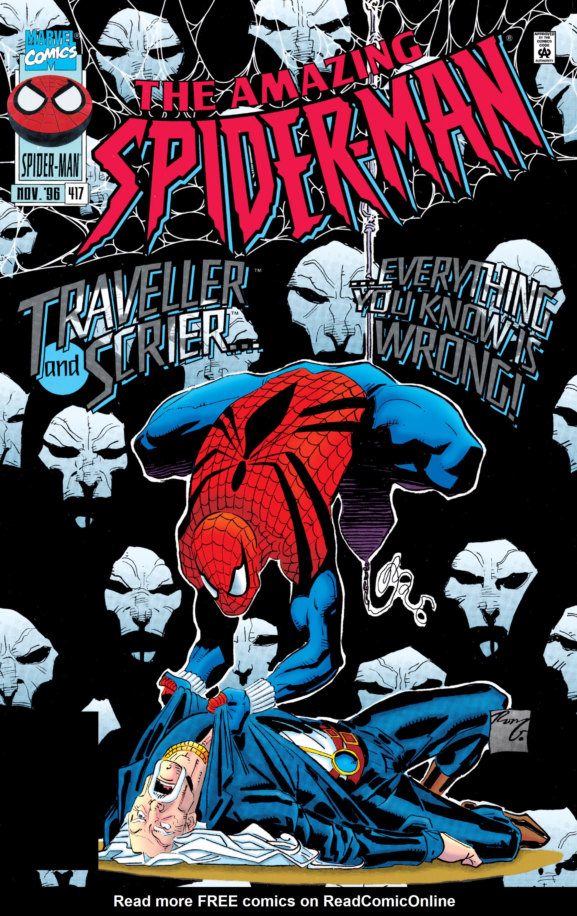Read online The Amazing Spider-Man: The Complete Ben Reilly Epic comic -  Issue # TPB 6 - 45