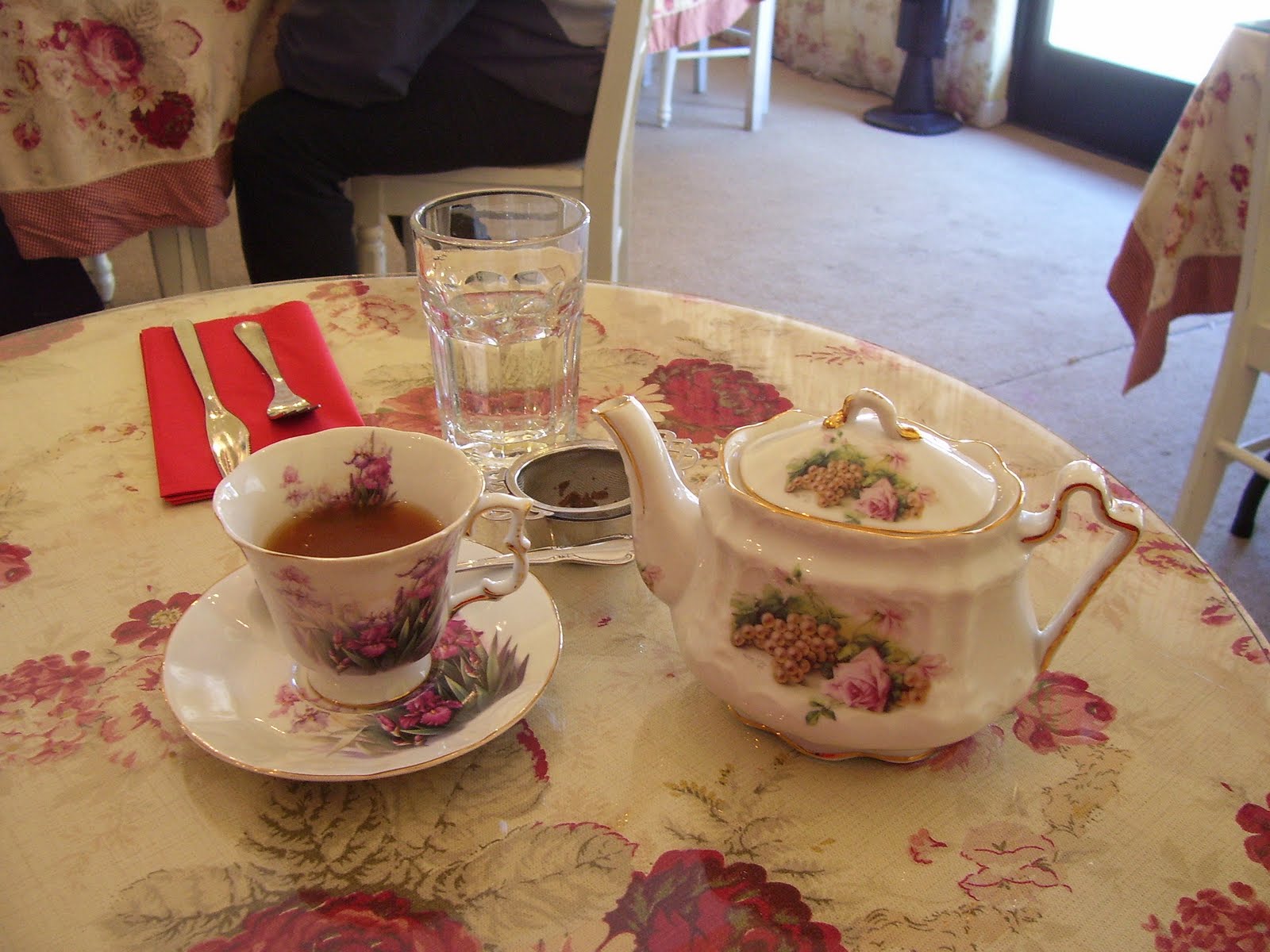 Breakfast at Epiphany's: Secret Garden Tea House