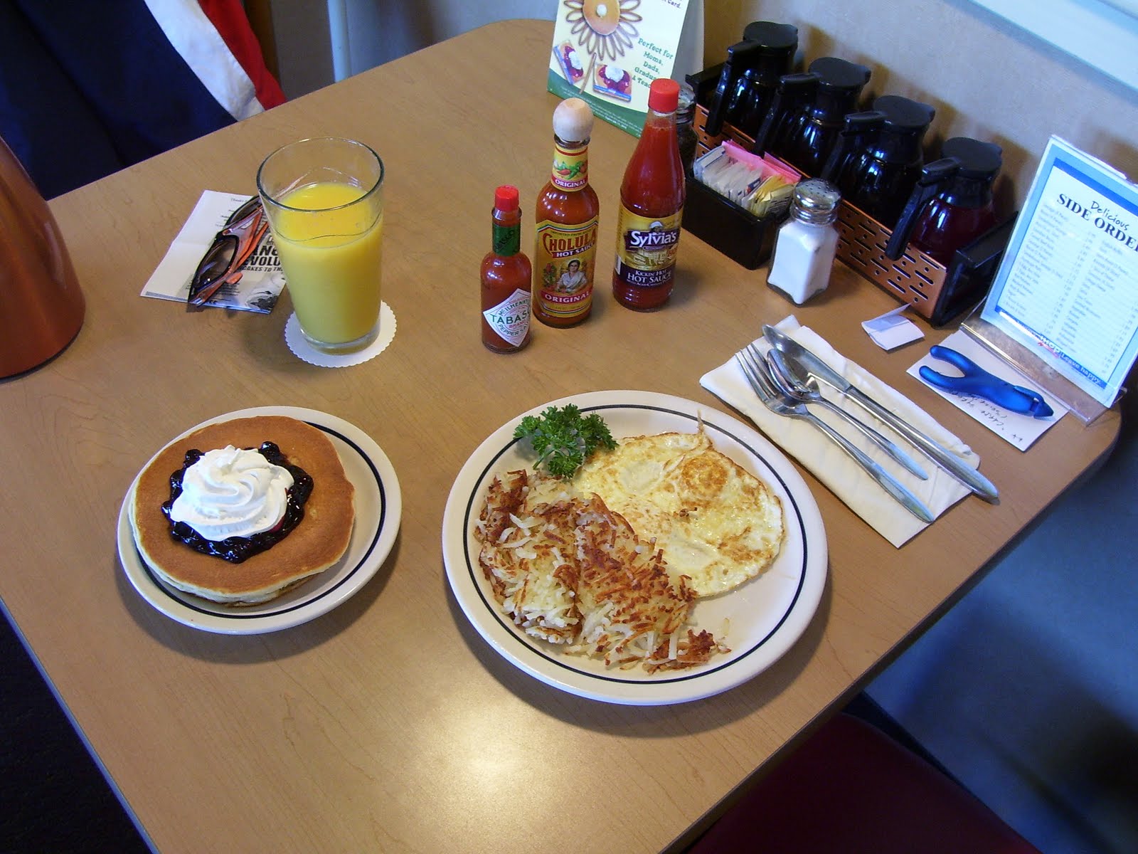 Breakfast at epiphany s ihop restaurant 