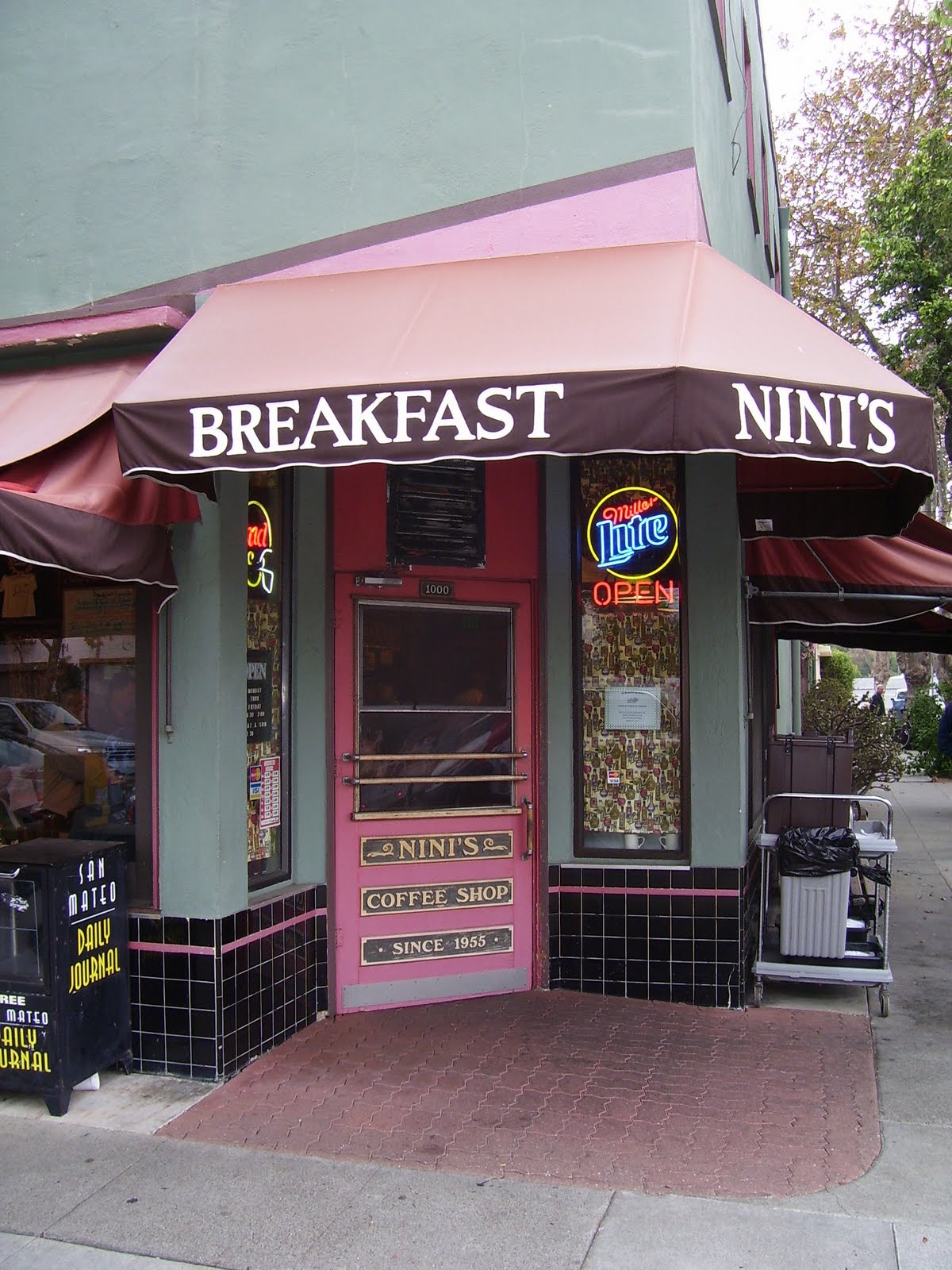 Breakfast at Epiphany's Nini’s Coffee Shop