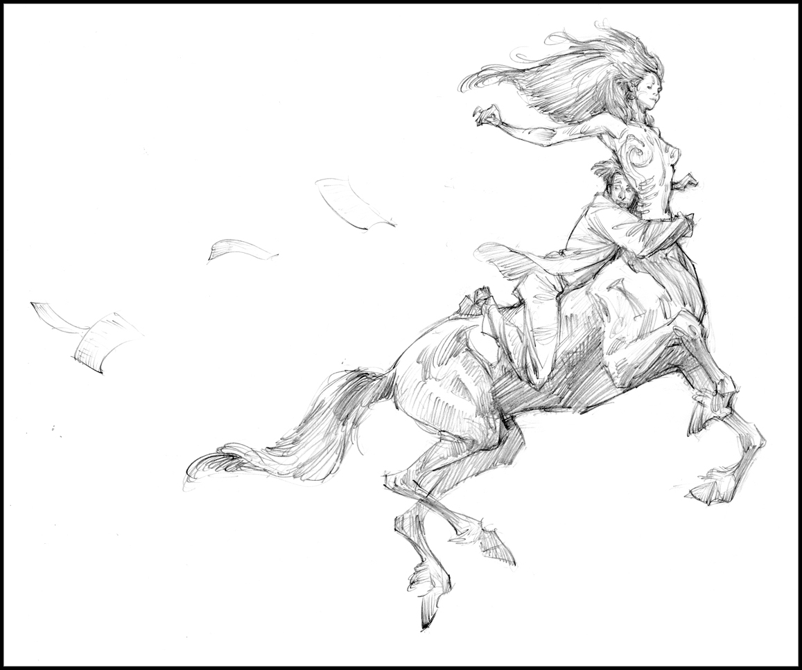 Flooby Nooby The Art of Iain McCaig