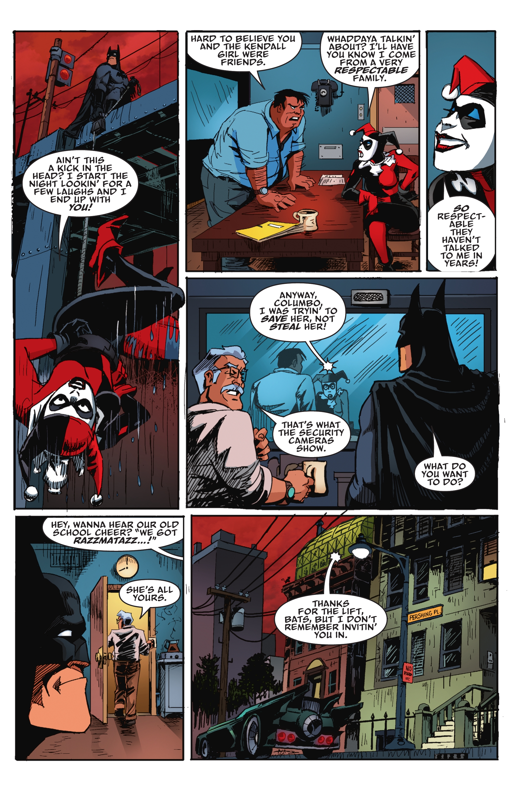 Read online Batman: The Adventures Continue Season Three comic -  Issue #2 - 11