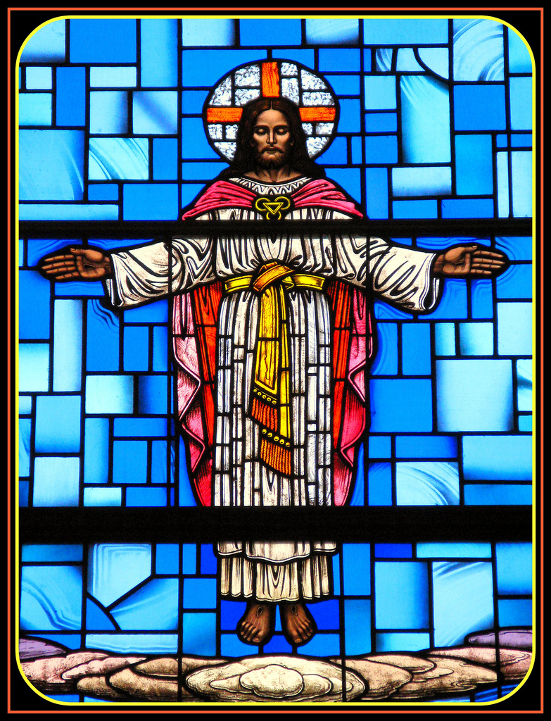 Angels, Wonders, and Miracles of Faith Stained Glass Window Art