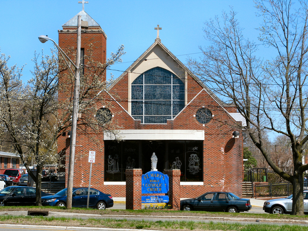 Angels, Wonders, and Miracles of Faith A Miracle at St. Mary's Church