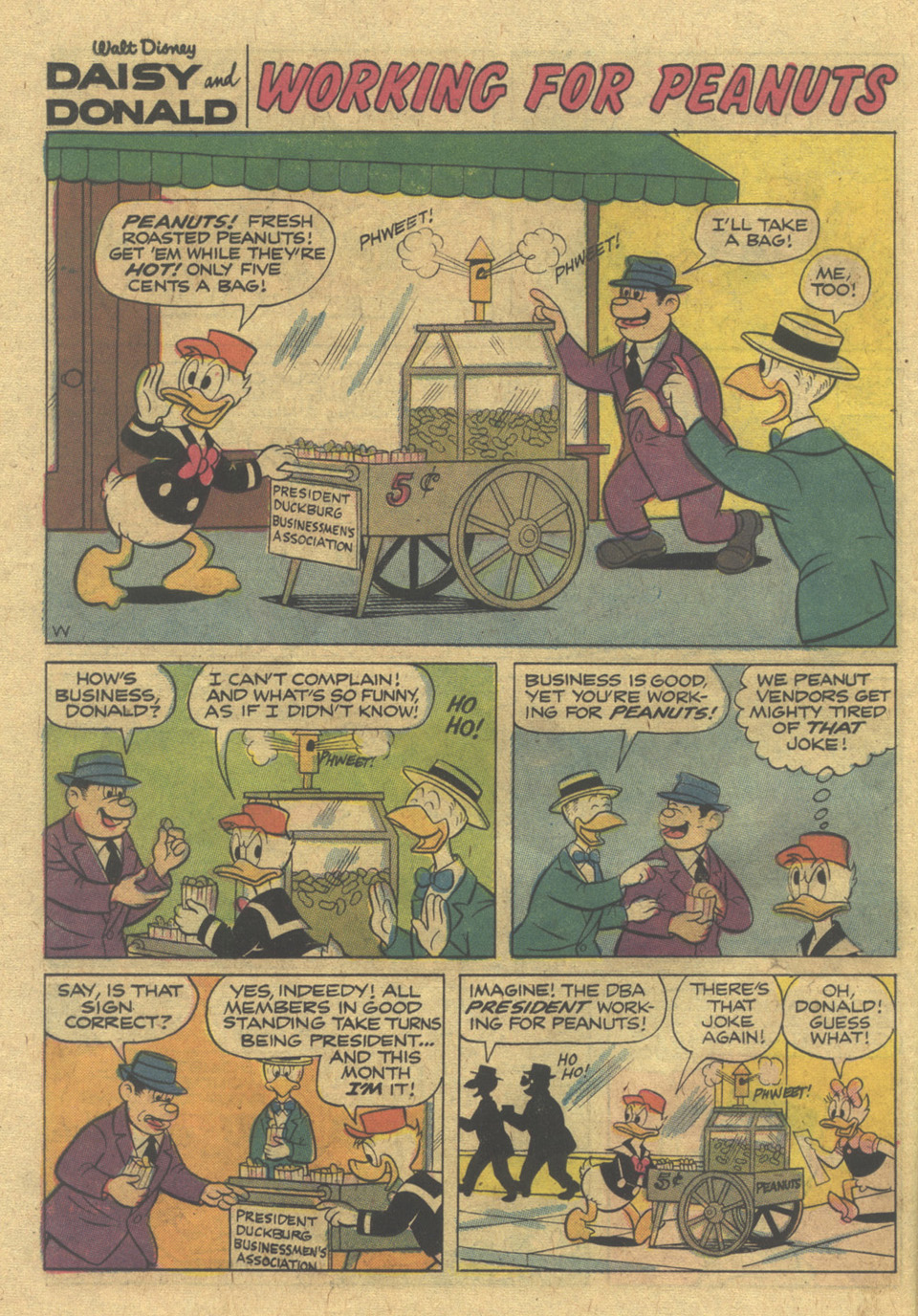 Read online Walt Disney Daisy and Donald comic -  Issue #6 - 26
