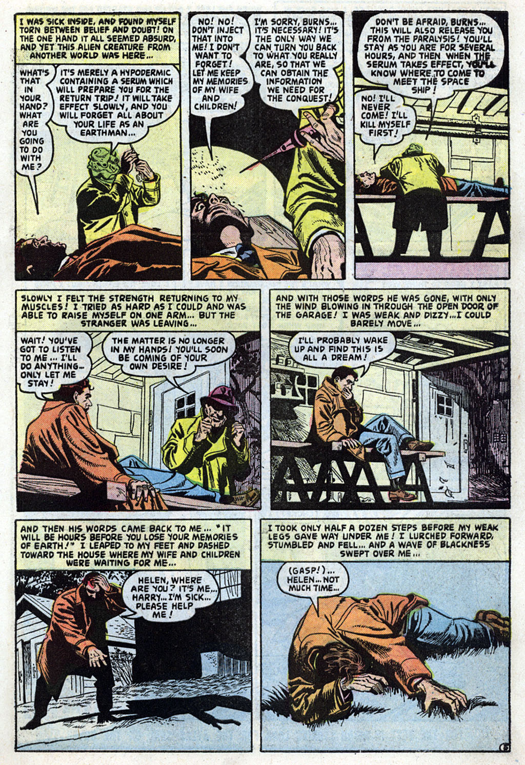 Read online Adventures into Weird Worlds comic -  Issue #26 - 7