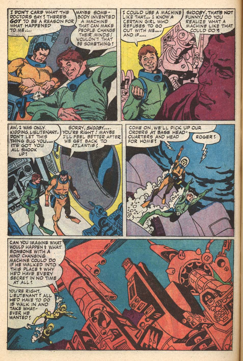 Read online Undersea Agent comic -  Issue #3 - 52