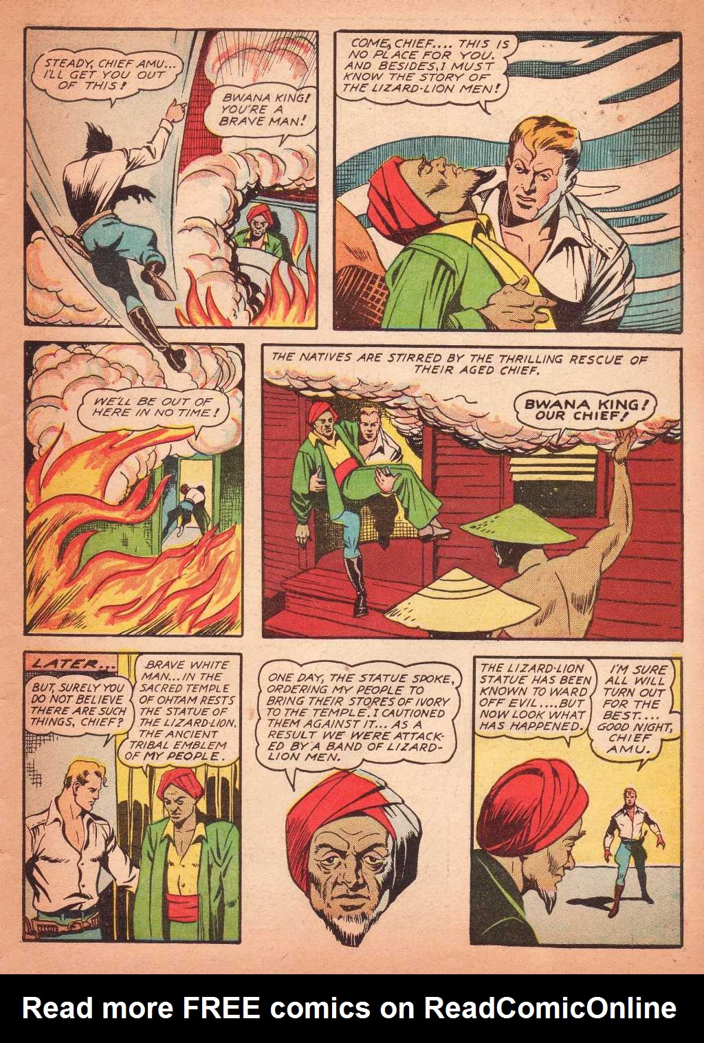 Read online Super-Magician Comics comic -  Issue #2 - 49