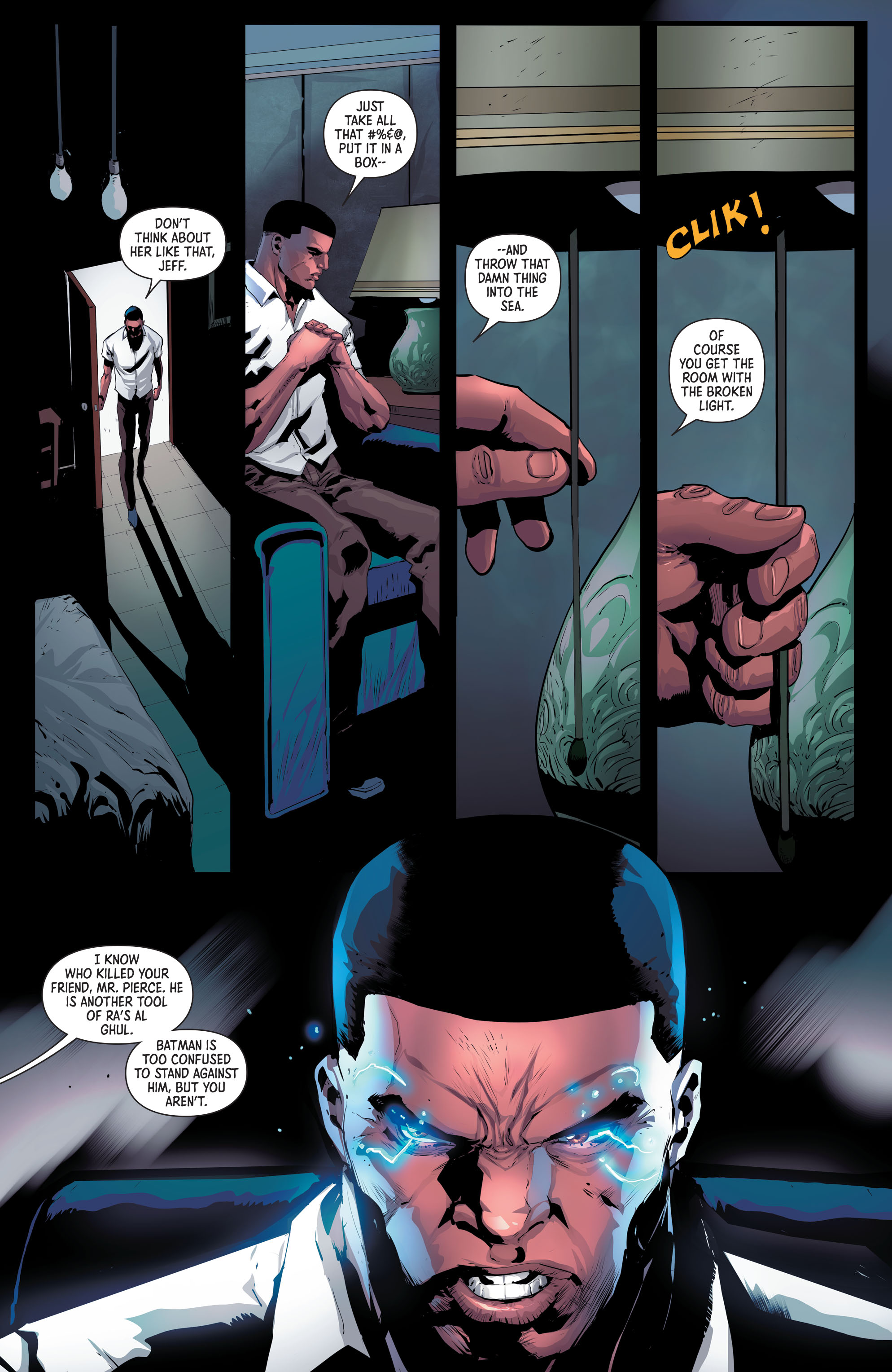 Read online Batman & the Outsiders comic -  Issue #9 - 21