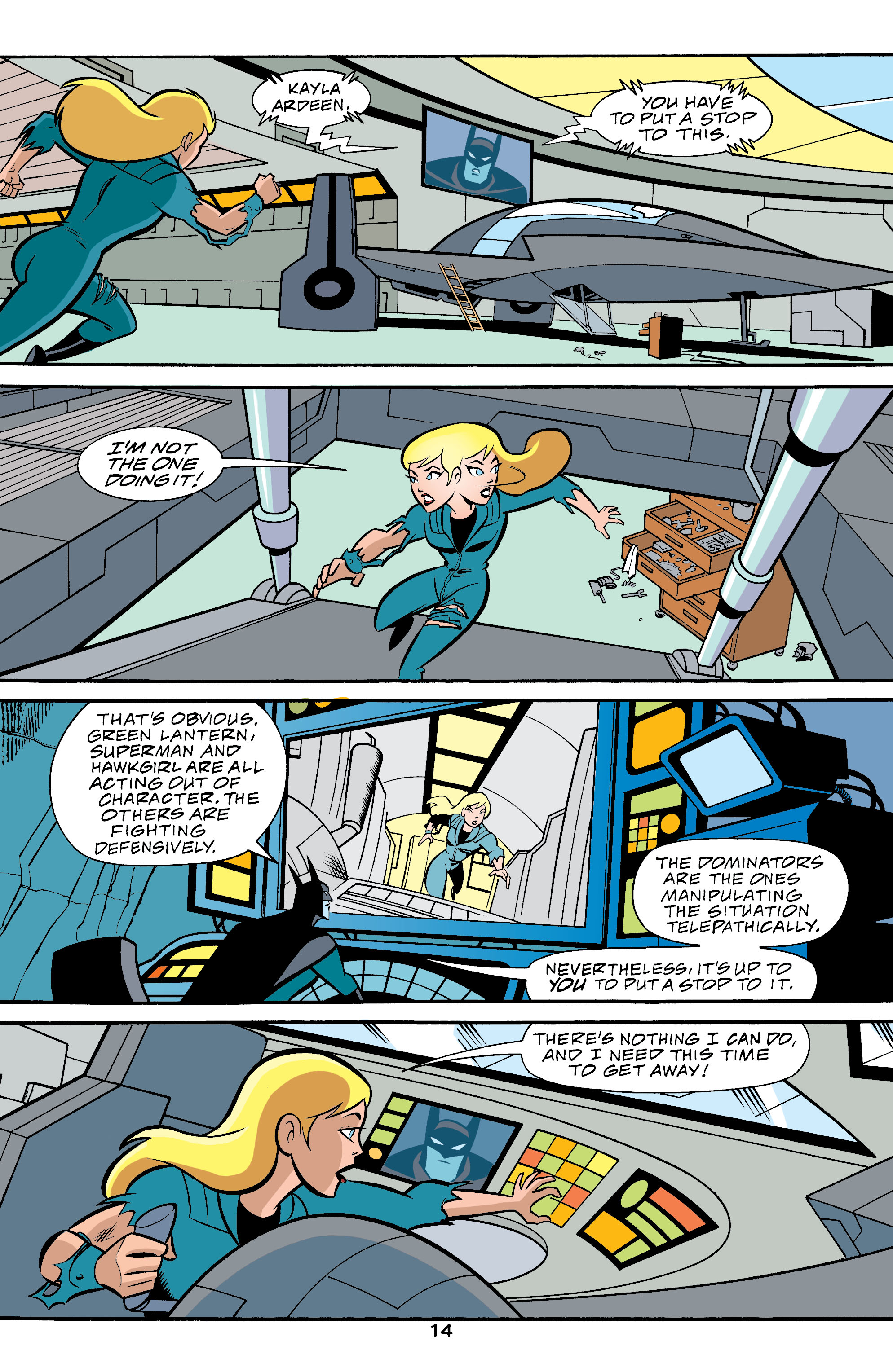 Read online Justice League Adventures comic -  Issue #21 - 15