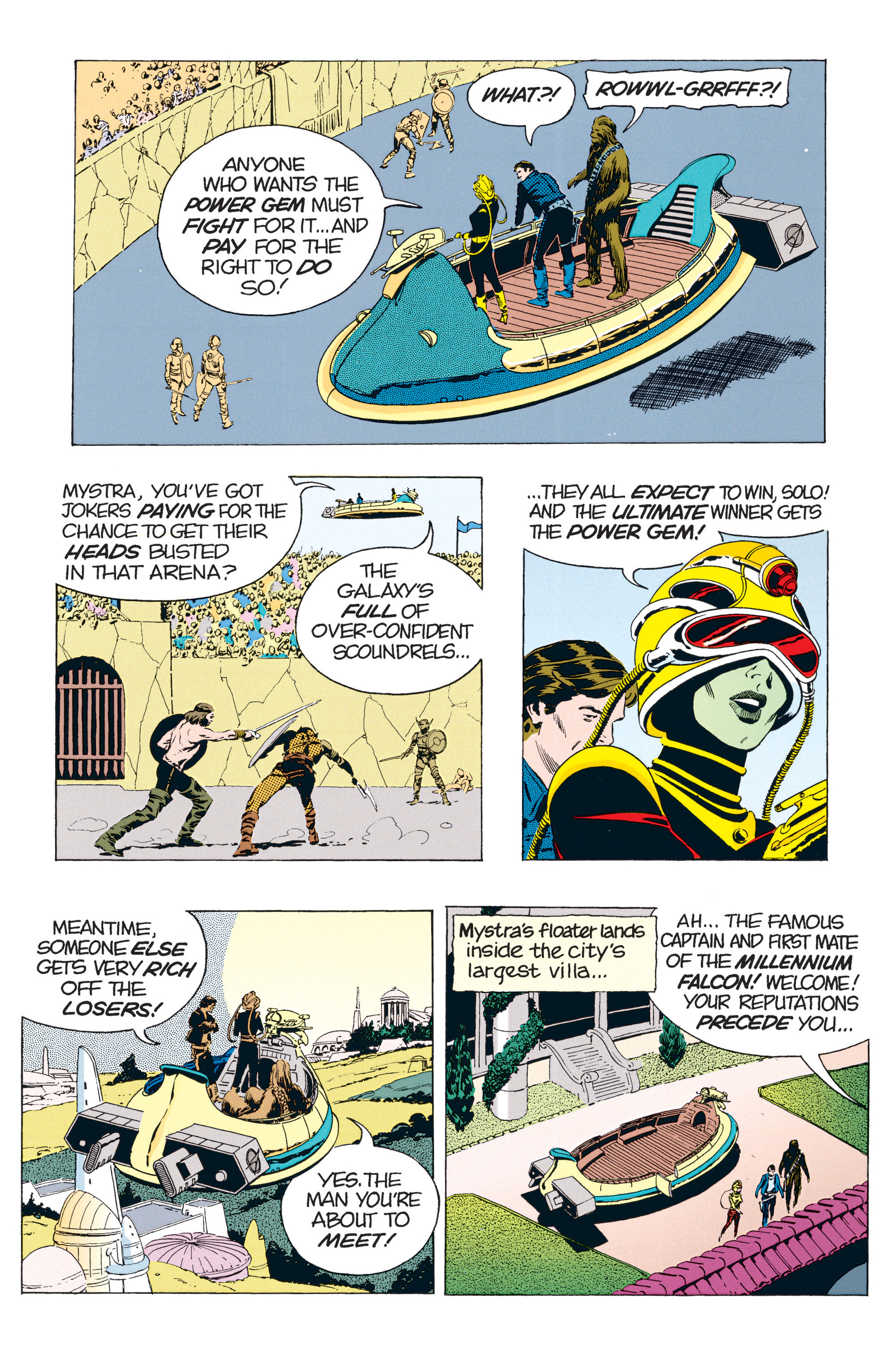 Read online Classic Star Wars comic -  Issue #11 - 24