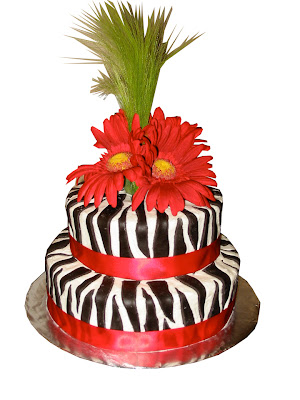 Specialty Birthday Cakes on Sugar Mama S Bakery  Zebra Print Cake