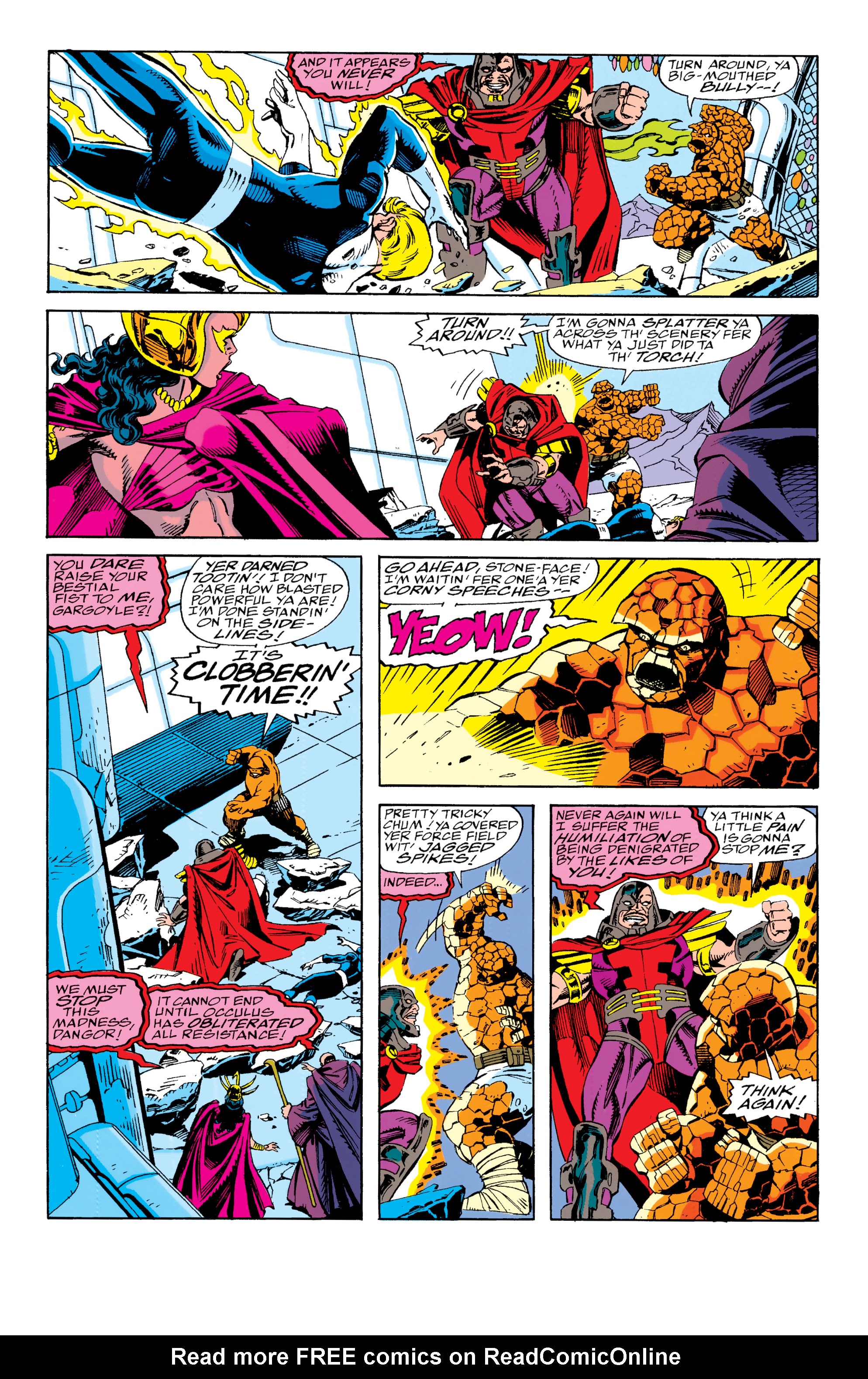Read online Fantastic Four Epic Collection comic -  Issue # This Flame, This Fury (Part 1) - 79