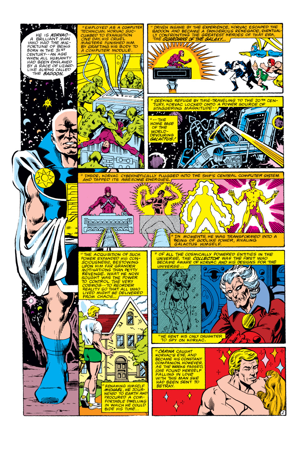 What If? (1977) issue 32 - The Avengers had become pawns of Korvac - Page 3