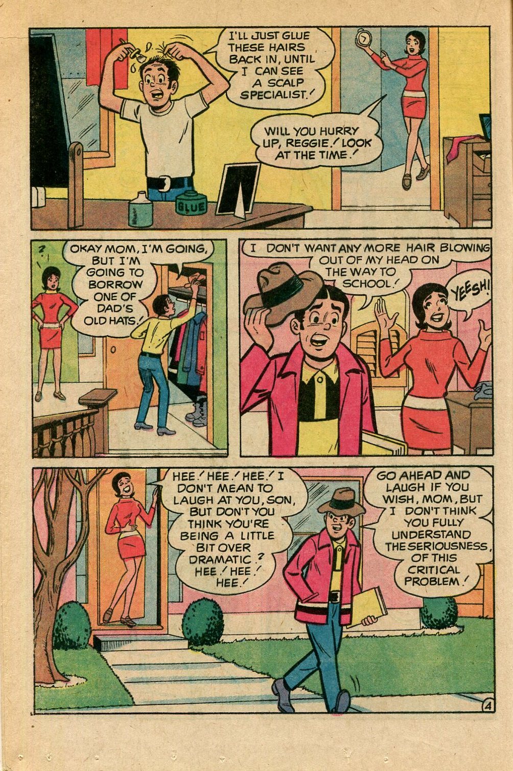 Read online Archie's Pals 'N' Gals (1952) comic -  Issue #70 - 16