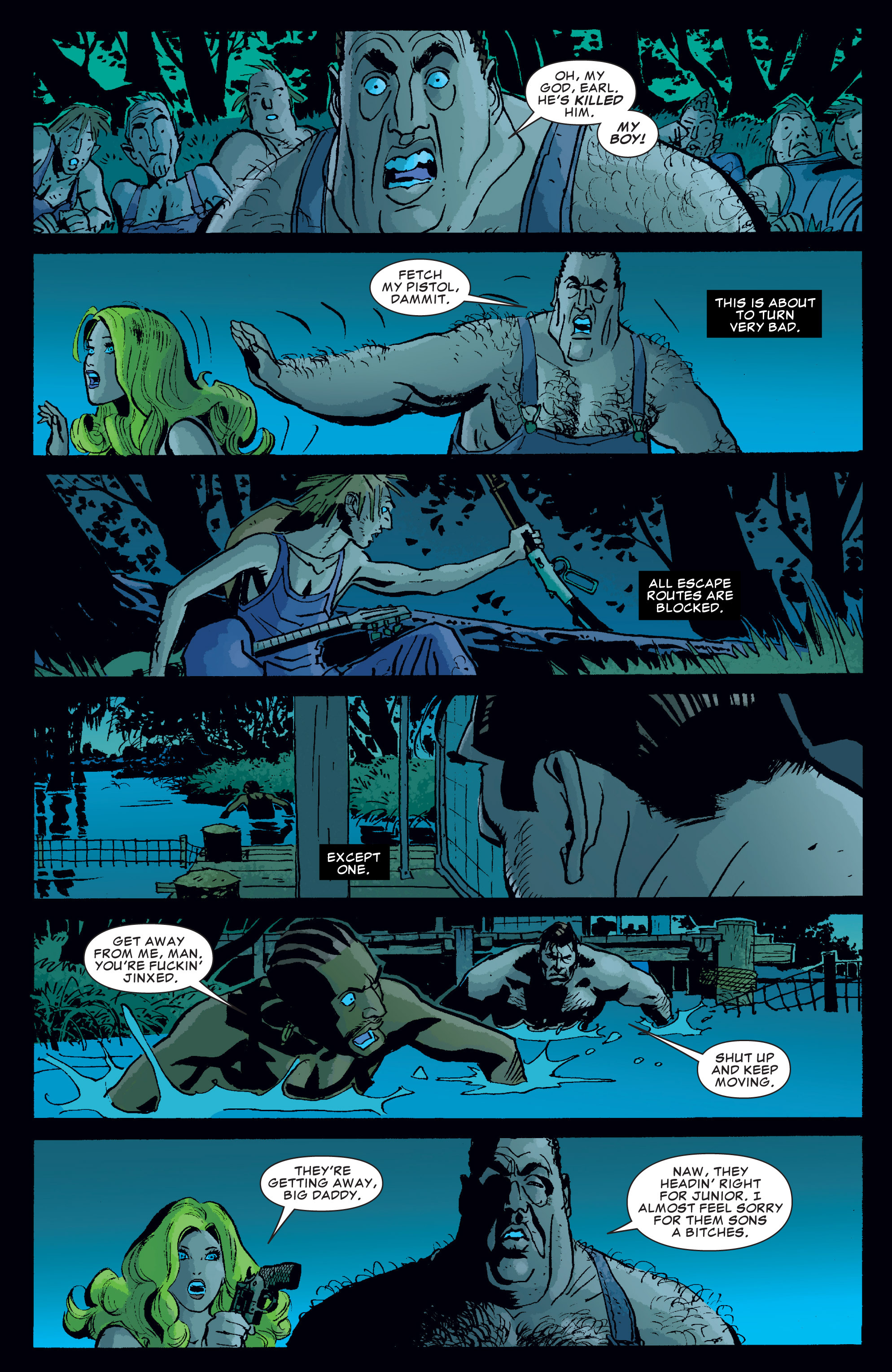 Read online Punisher Max: The Complete Collection comic -  Issue # TPB 5 (Part 5) - 20