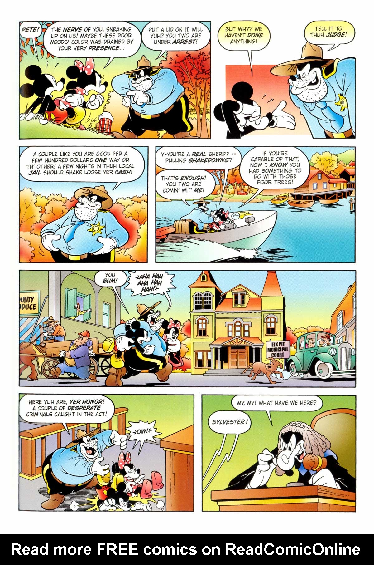 Read online Walt Disney's Comics and Stories comic -  Issue #662 - 15