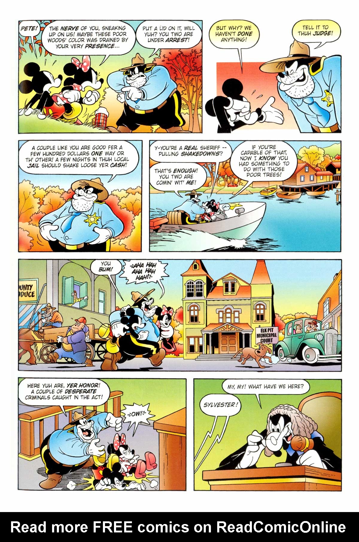 Read online Walt Disney's Comics and Stories comic -  Issue #662 - 15