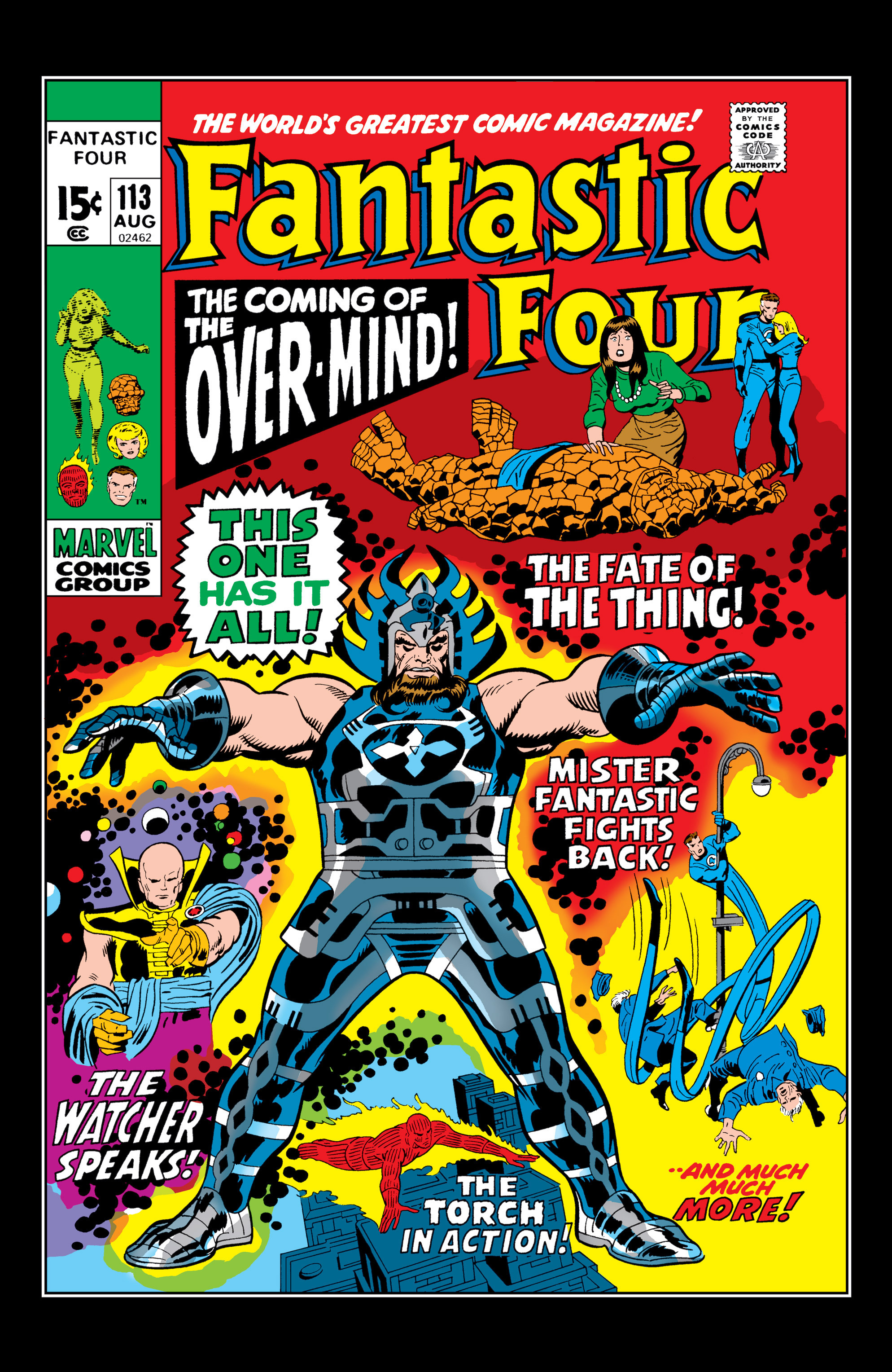 Read online Marvel Masterworks: The Fantastic Four comic -  Issue # TPB 11 (Part 2) - 66