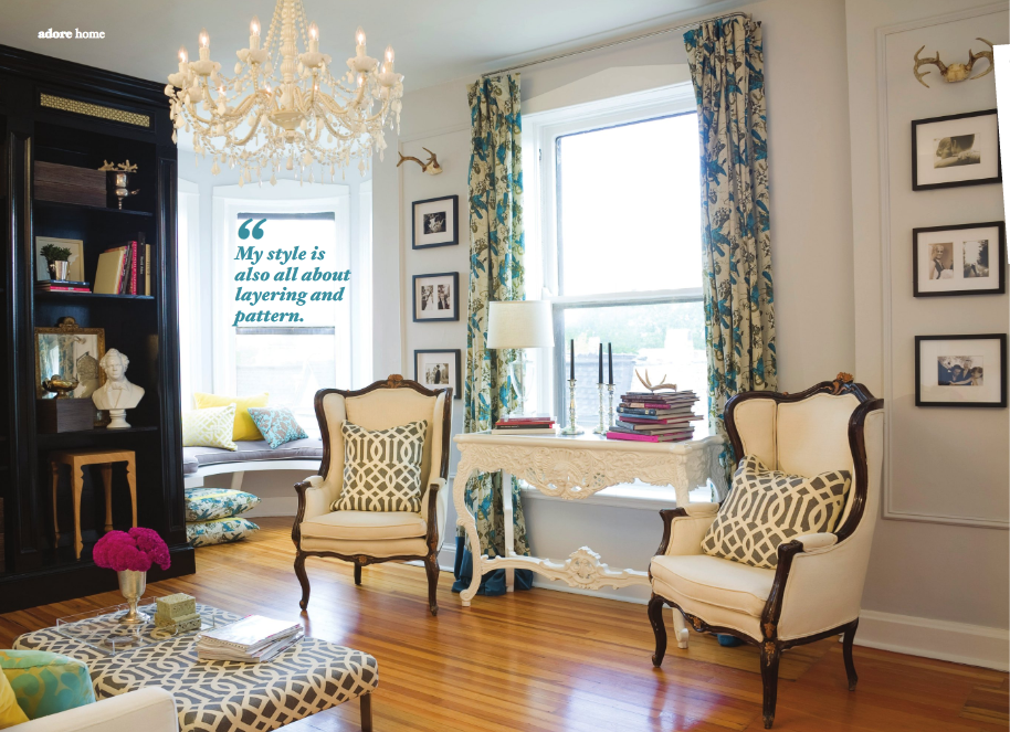 House Chic: Chic Living Room