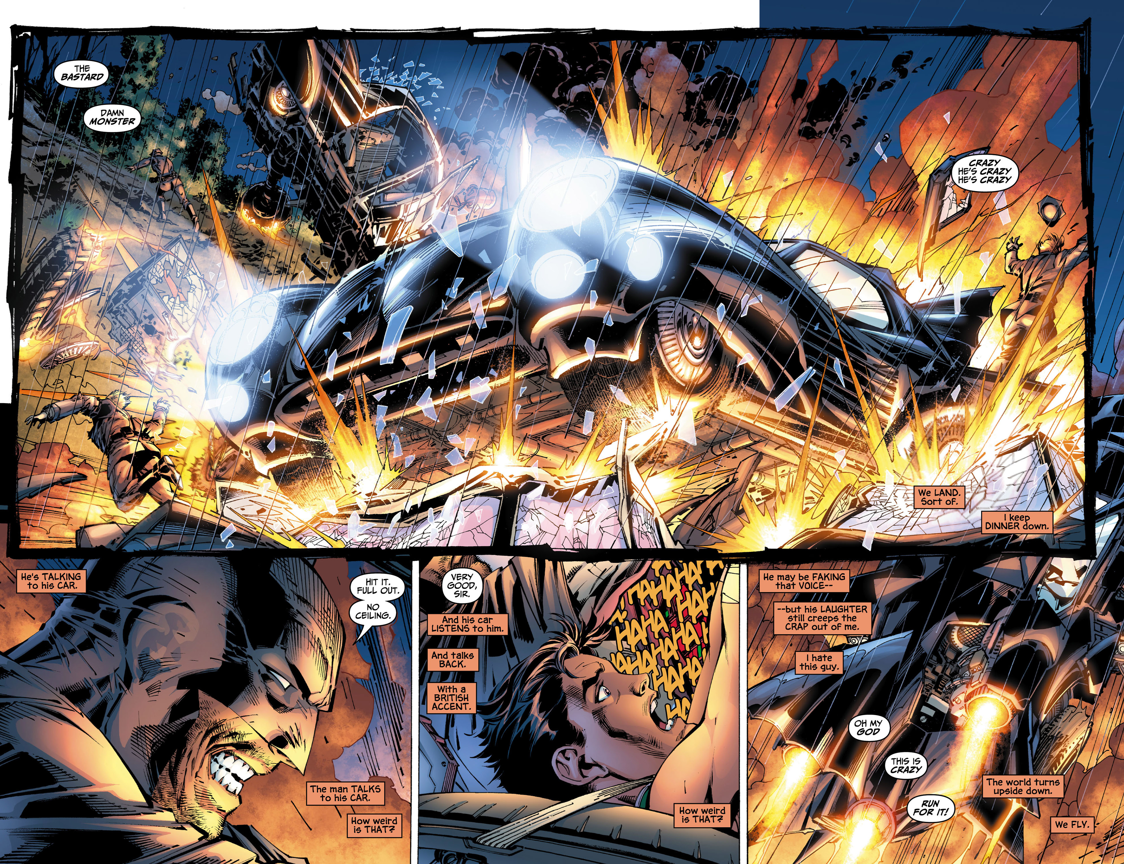 Read online All Star Batman & Robin, The Boy Wonder comic -  Issue #2 - 15