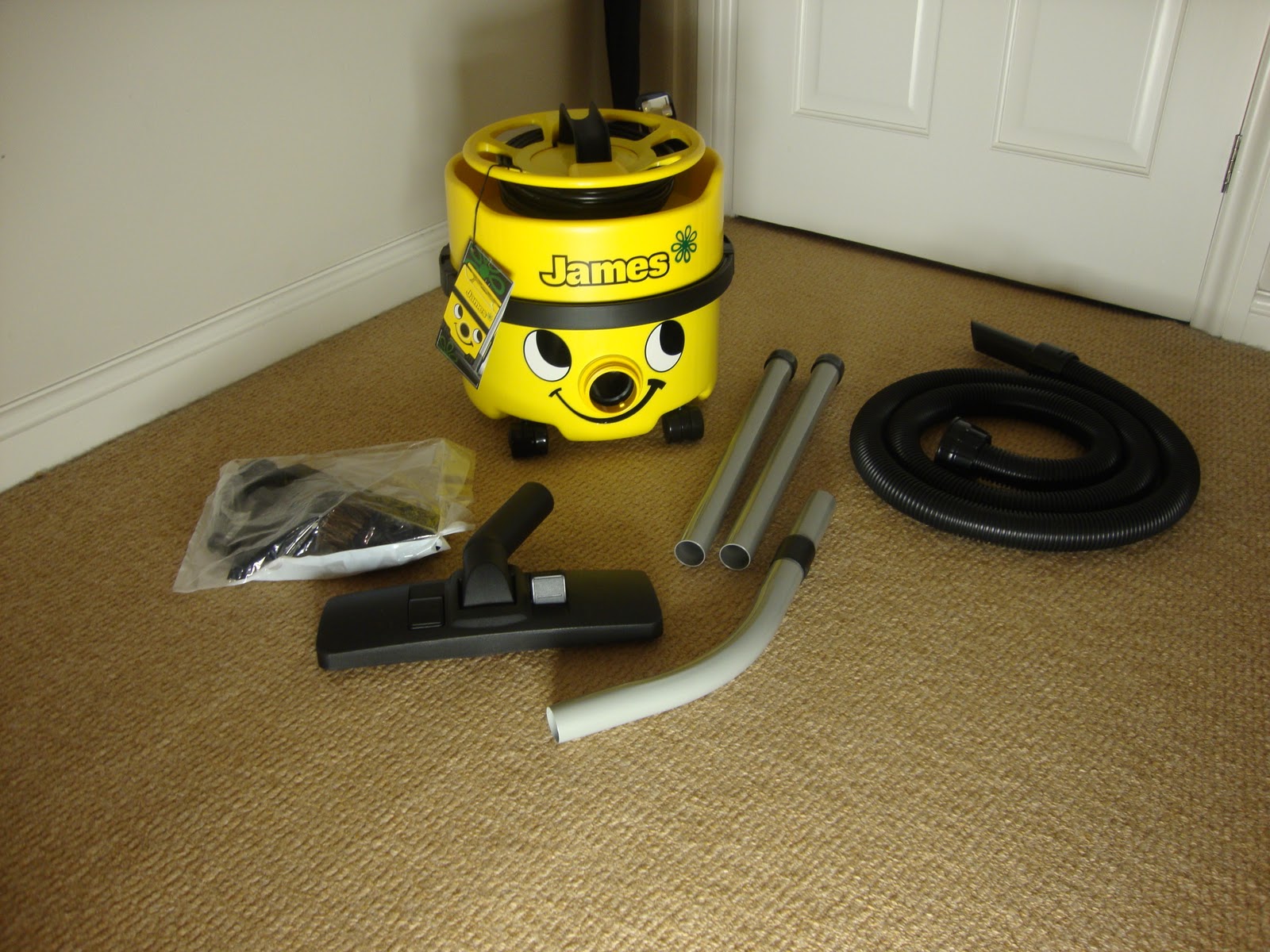 Vacuums4821 Numatic James JVP180a