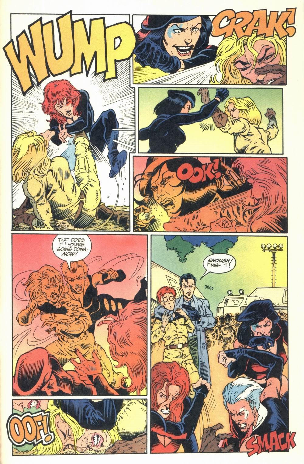 Read online Zero Tolerance comic -  Issue #2 - 27