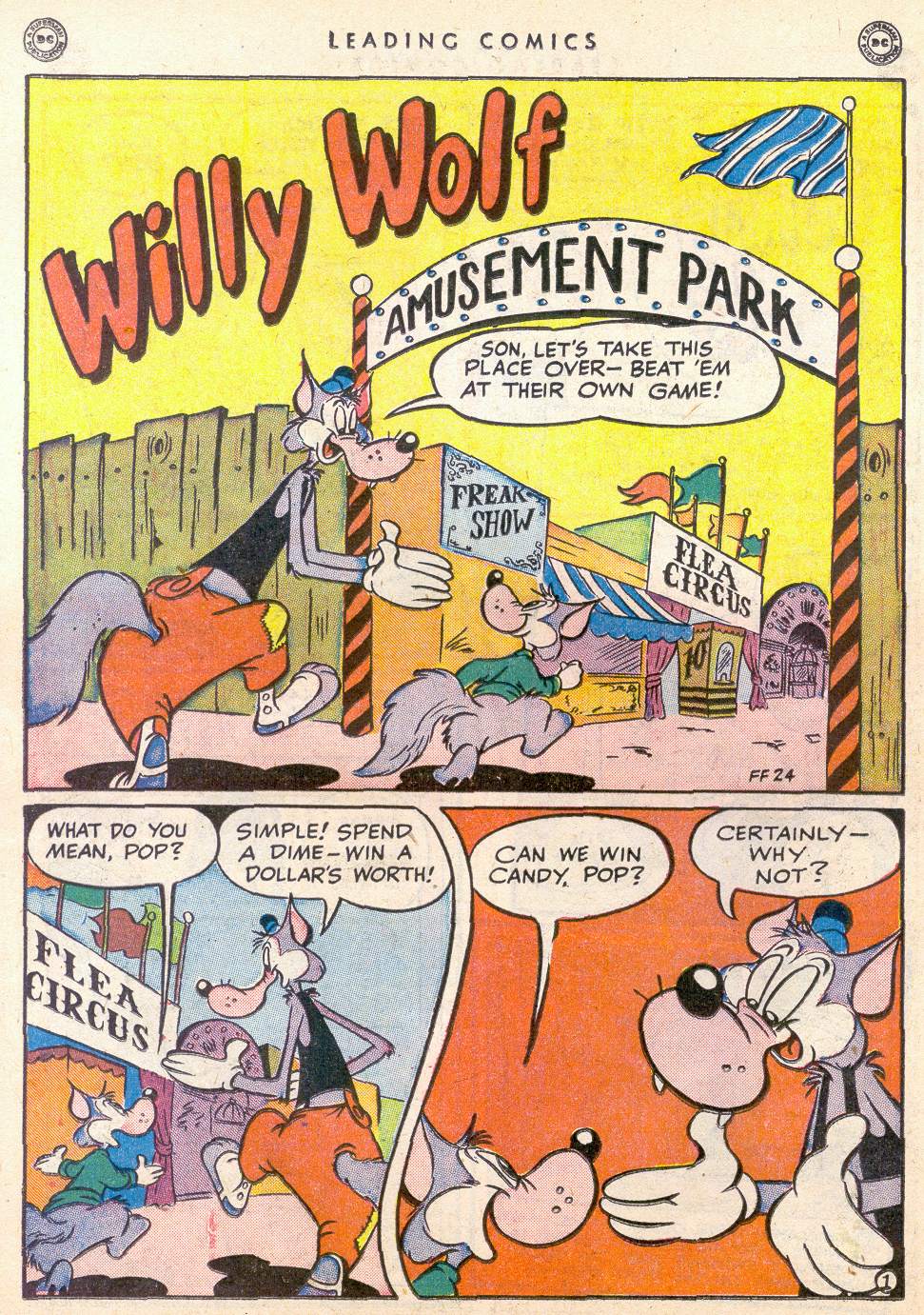 Read online Leading Comics comic -  Issue #32 - 36