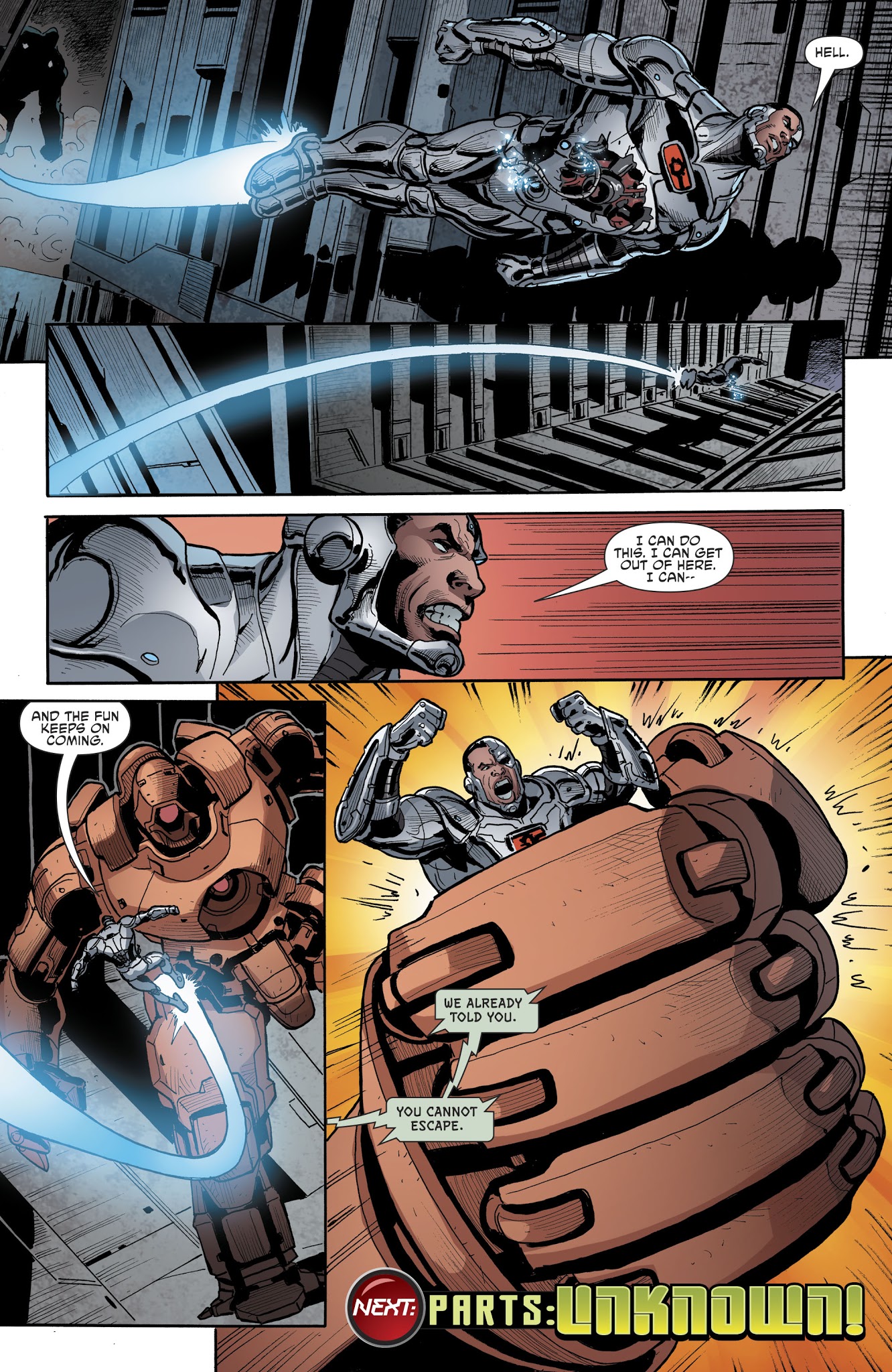 Read online Cyborg (2016) comic -  Issue #21 - 23