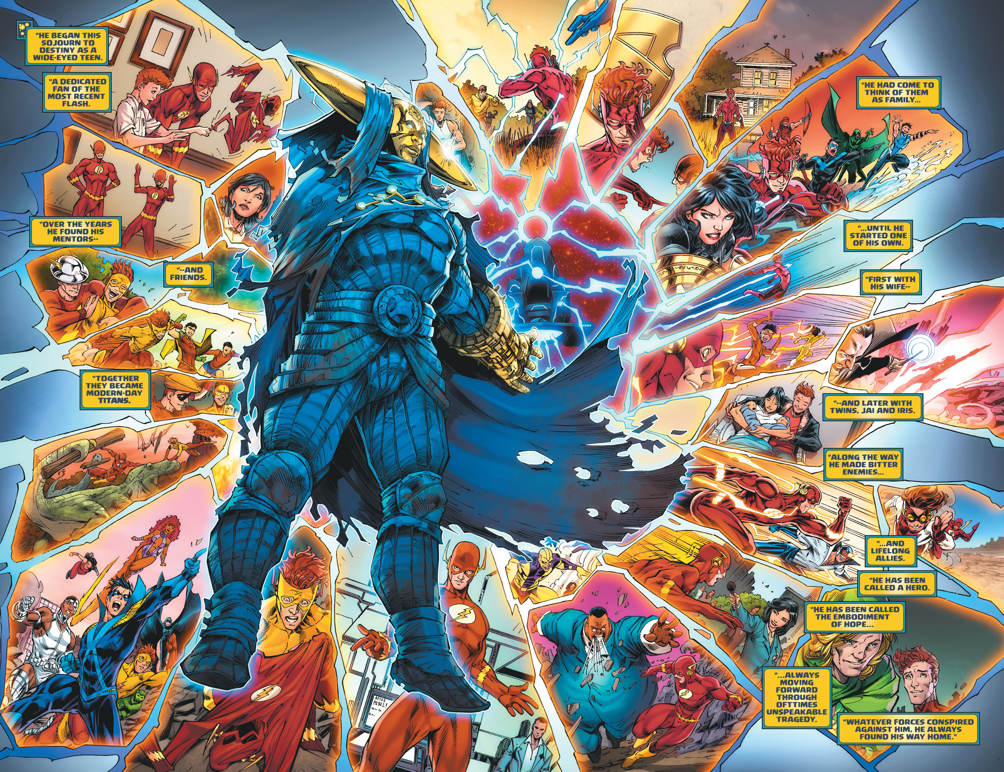 Read online Flash Forward comic -  Issue #5 - 4
