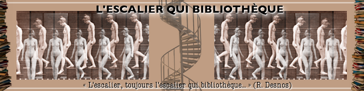 L'escalier qui bibliothèque