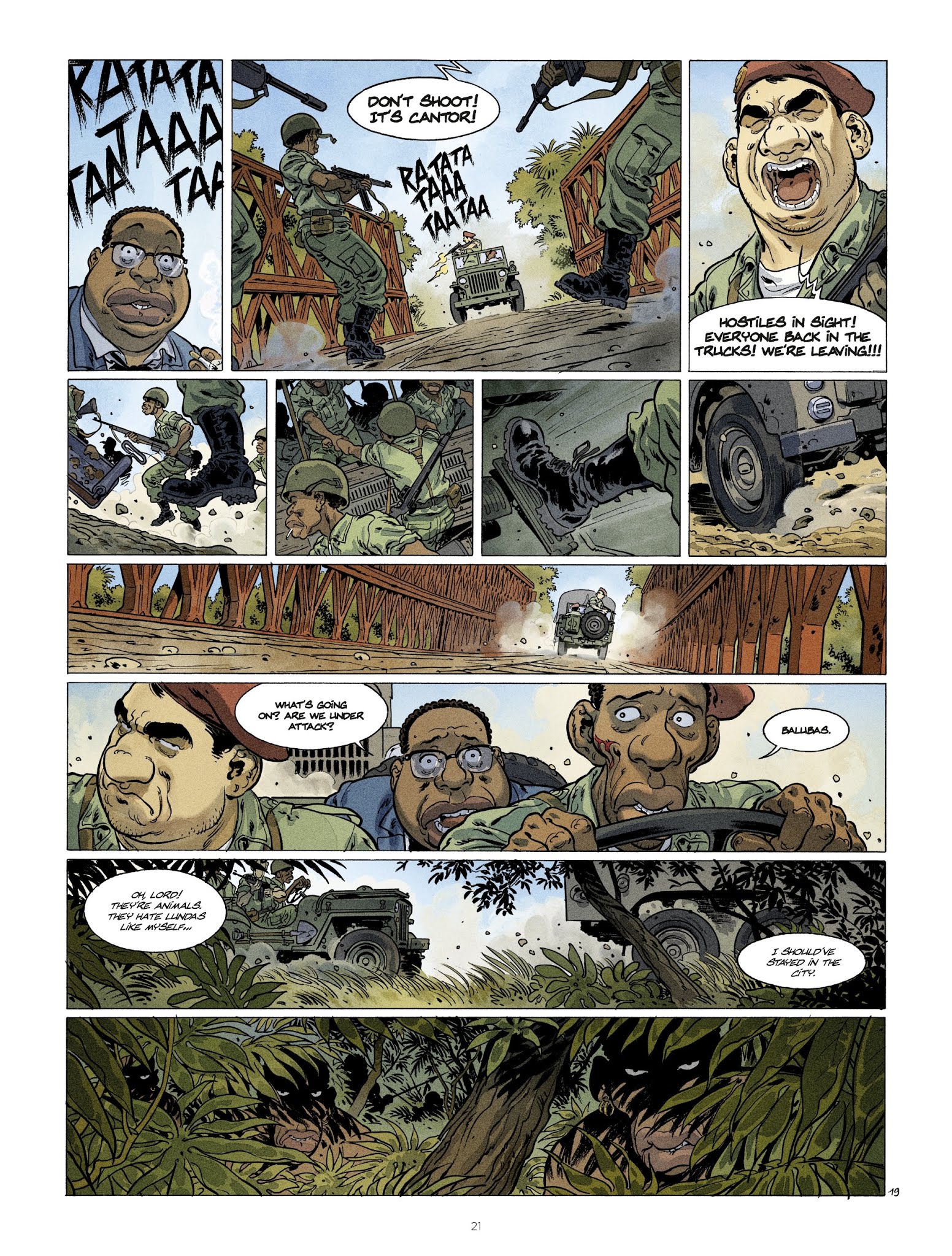 Read online Katanga comic -  Issue #2 - 23