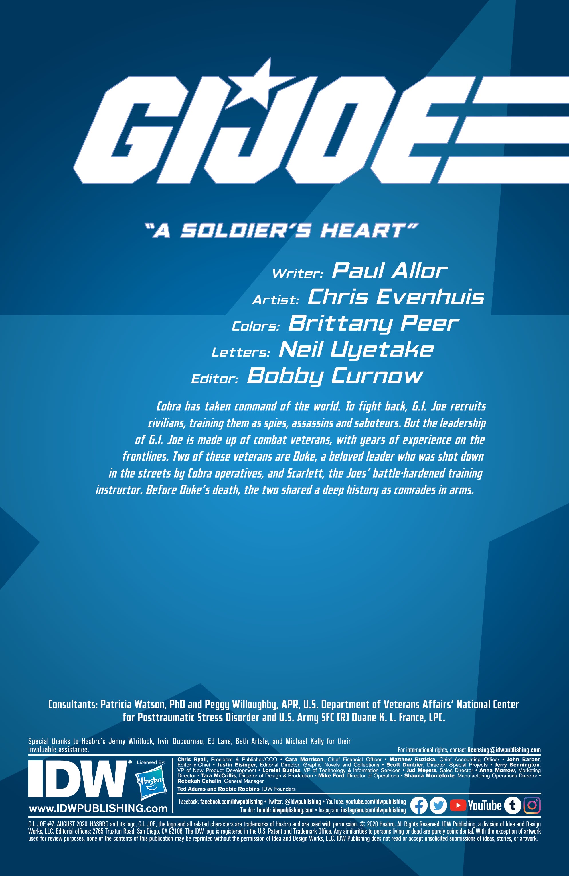 Read online G.I. Joe (2019) comic -  Issue #7 - 2