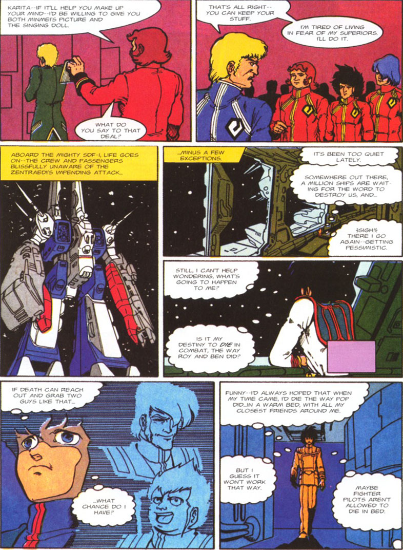 Read online Robotech The Macross Saga comic -  Issue # TPB 4 - 98