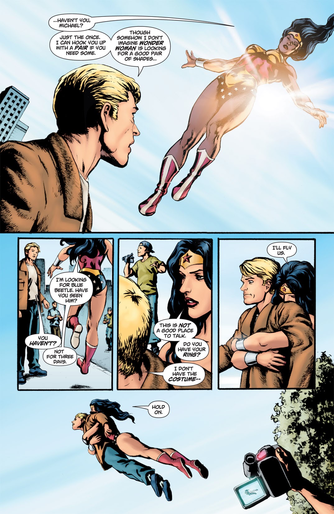Read online Infinite Crisis Omnibus (2020 Edition) comic -  Issue # TPB (Part 1) - 88