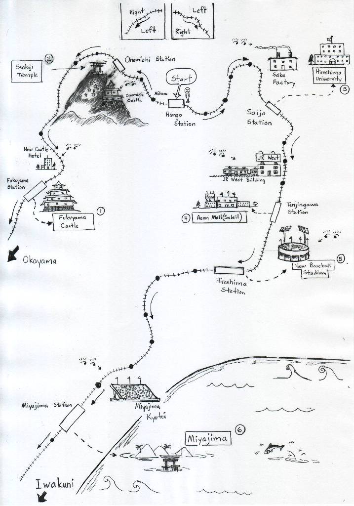 (O.C. - 1) Directions lesson (original local map...