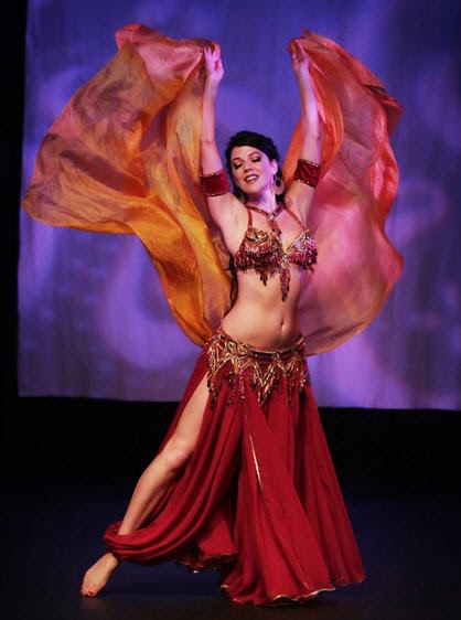 Perfecto clímax vanidad Danza del Vientre - Danza oriental y tribal: El velo