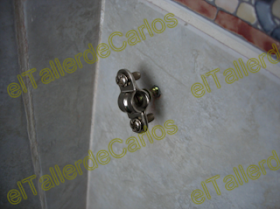 elTallerdeCarlos: instalación de gas: fijar tubos de cobre. Colocar