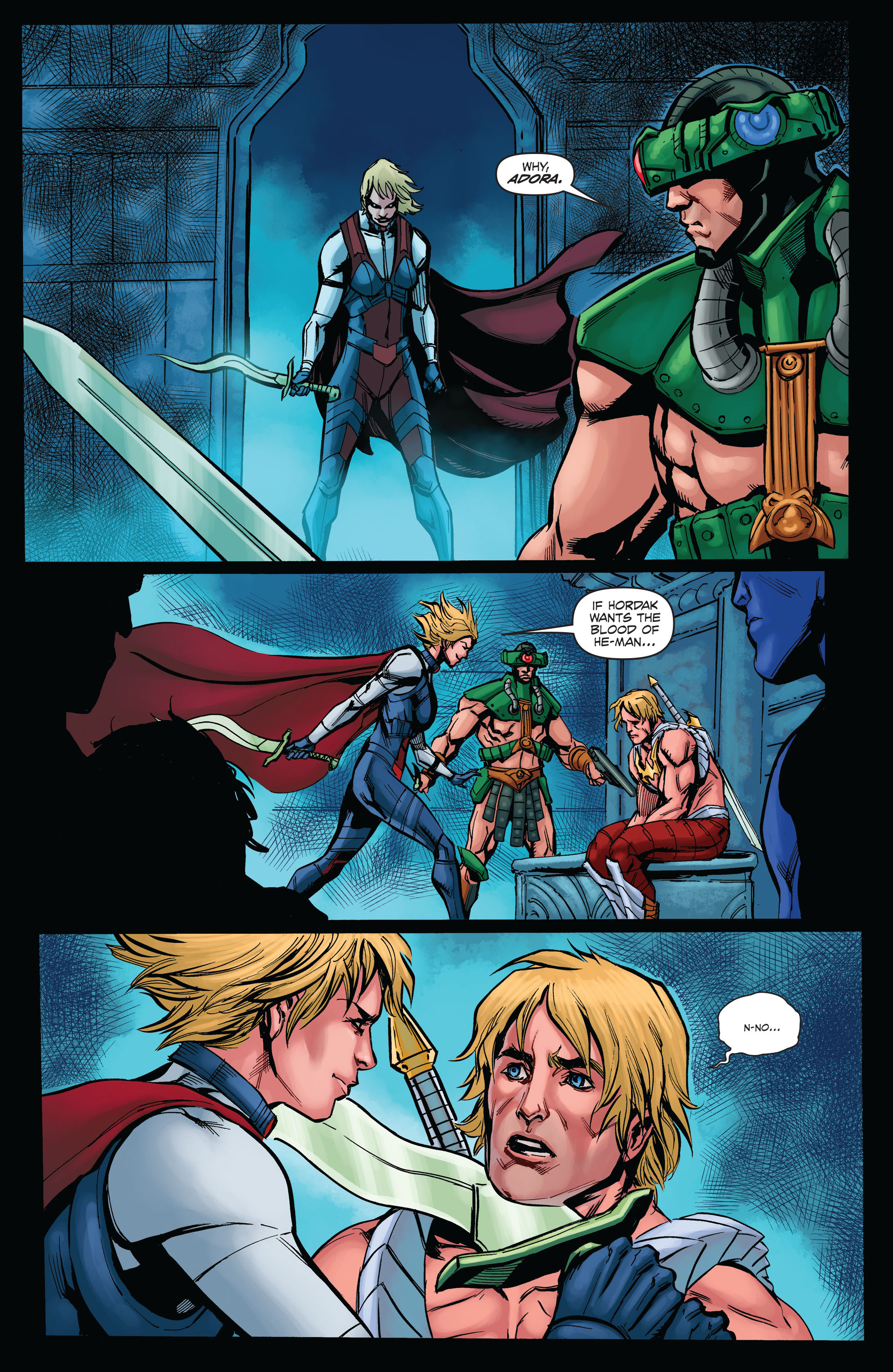 Read online He-Man and the Masters of the Universe (2013) comic -  Issue #16 - 20