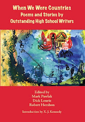 WHEN WE WERE COUNTRIES (new high school anthology)