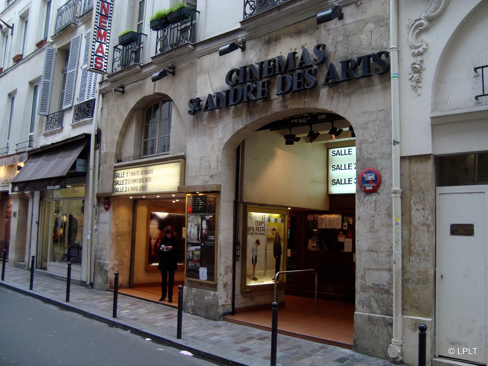 CinéFaçades SaintAndrédesArts 12 (Paris 6ème)