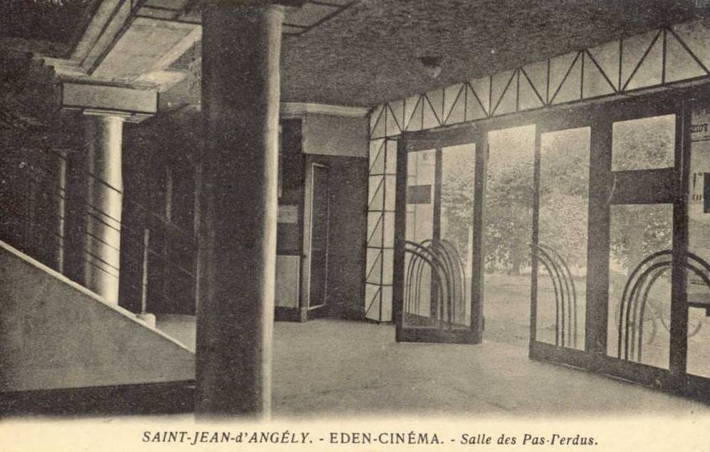 CinéFaçades Eden (SaintJeand'Angély 17) Nouveaux compléments CinéFaçades Eden (SaintJeand'Angély 17) Nouveaux compléments