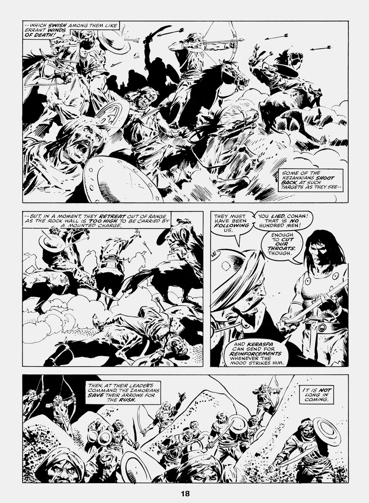Read online Conan Saga comic -  Issue #80 - 20