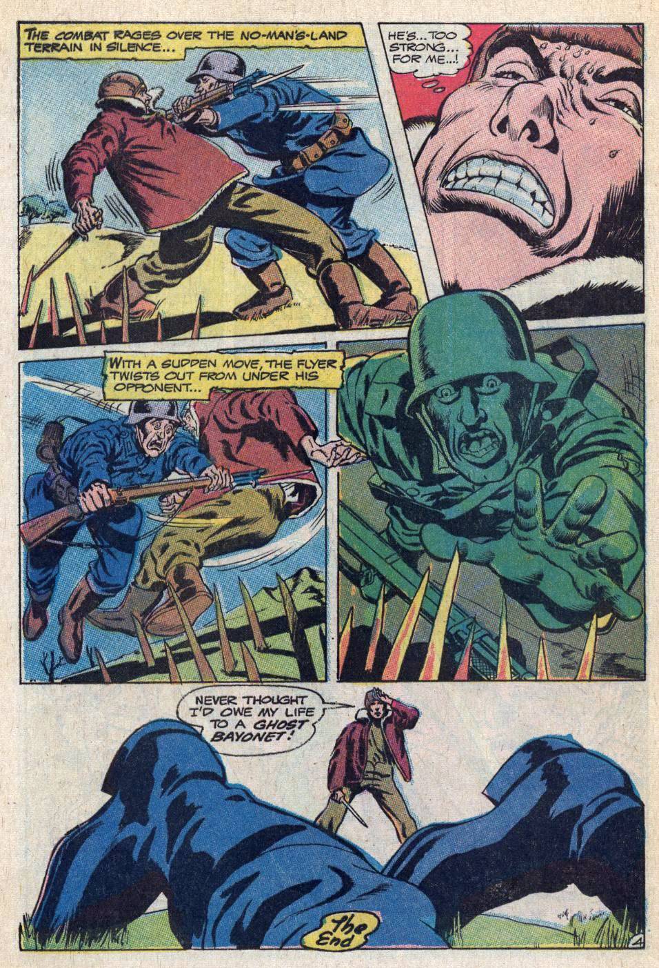 Read online Our Army at War (1952) comic -  Issue #213 - 23