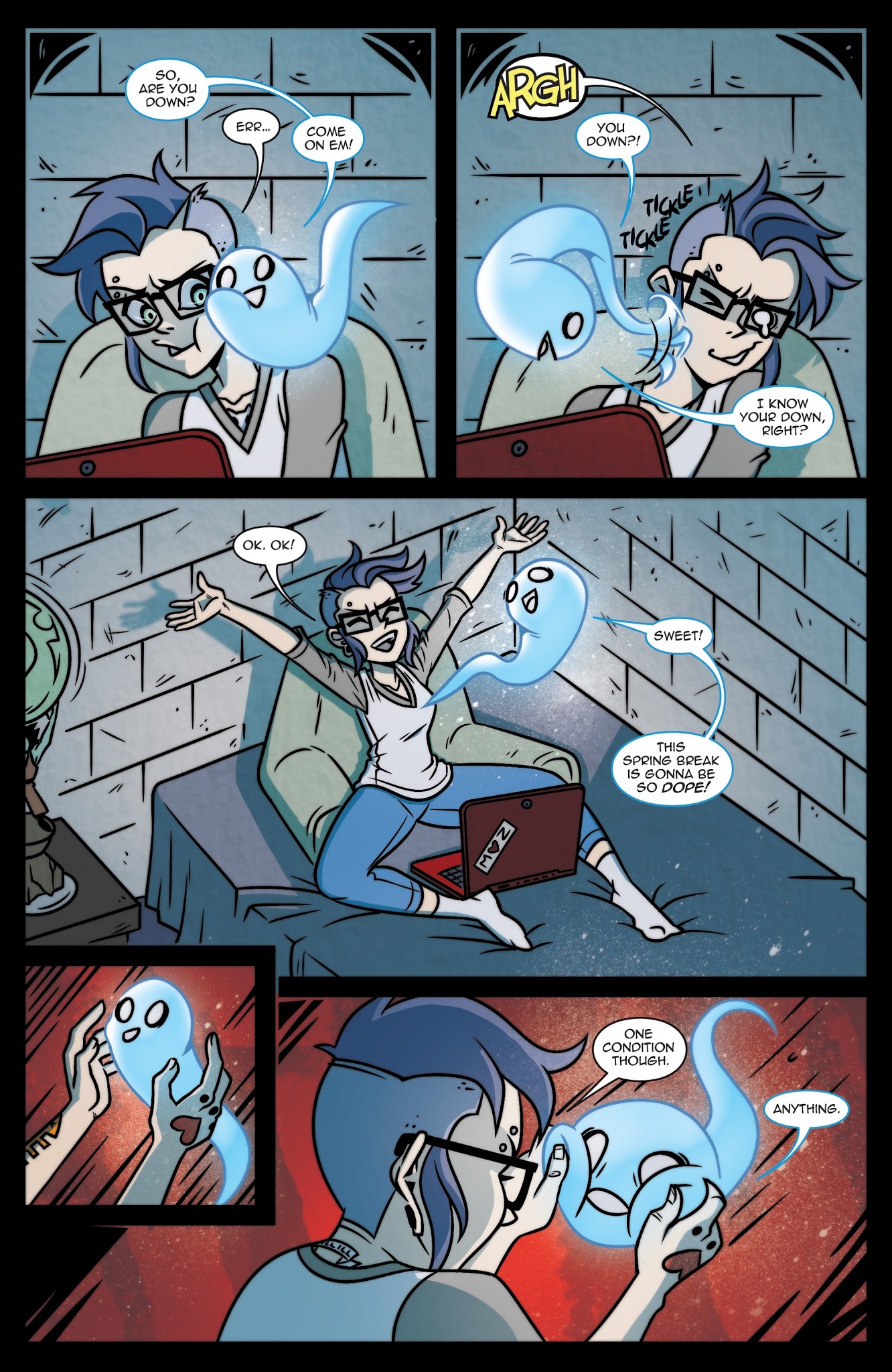 Read online Dollface comic -  Issue #9 - 7