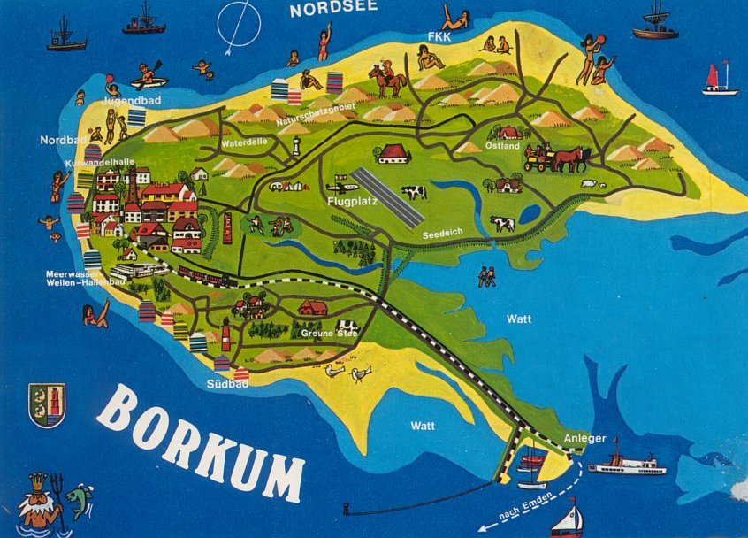 Openbaar Vervoer Wereldwijd: Treinen over de Wadden - Borkum Openbaar Vervoer Wereldwijd: Treinen over de Wadden - Borkum