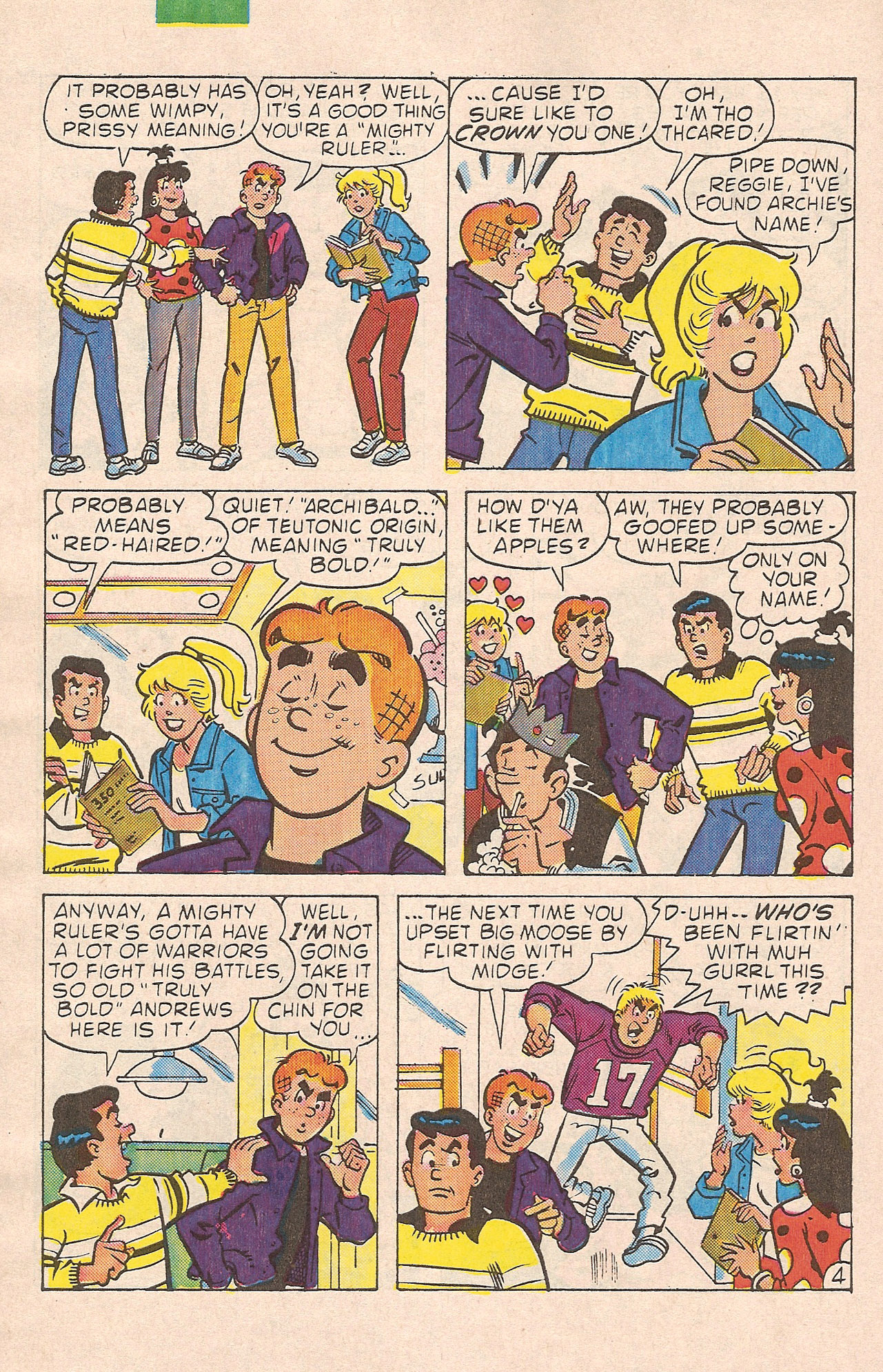 Read online Betty's Diary comic -  Issue #25 - 6