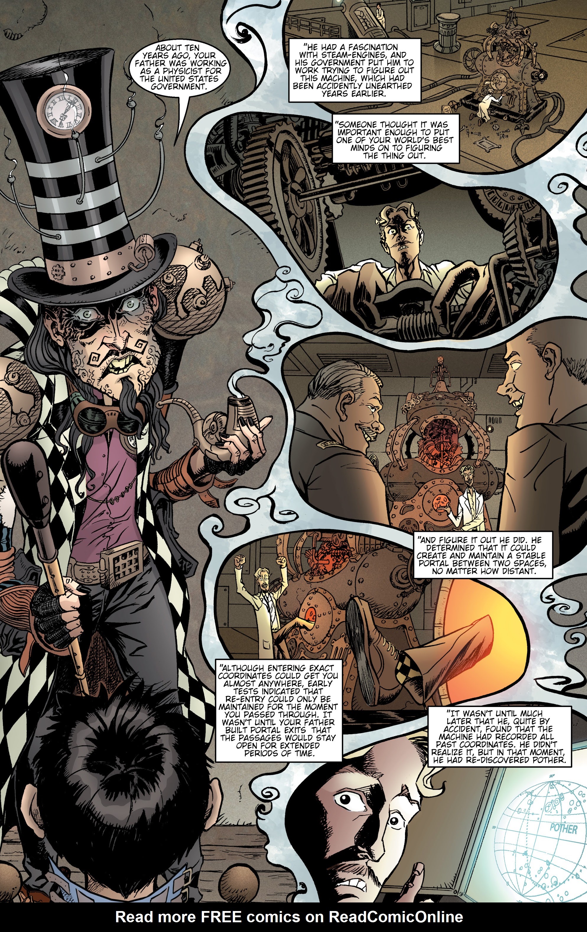 Read online Steam comic -  Issue # TPB - 59