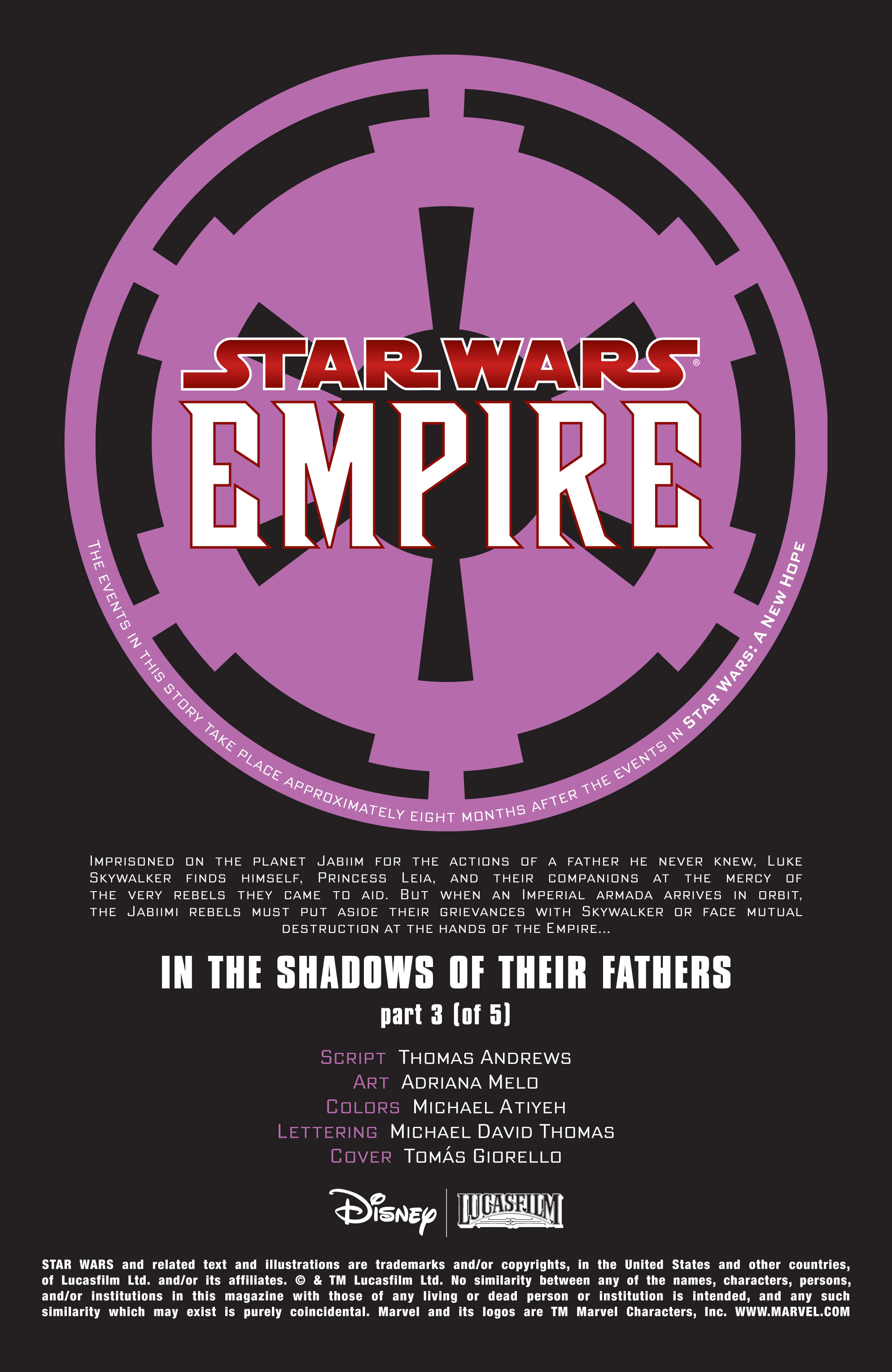 Read online Star Wars: Empire comic -  Issue #32 - 2