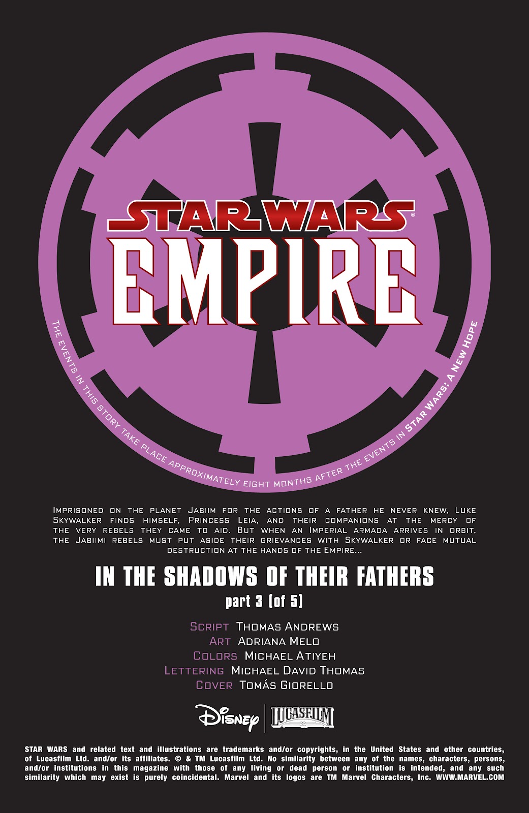 Star Wars: Empire issue 32 - Page 2